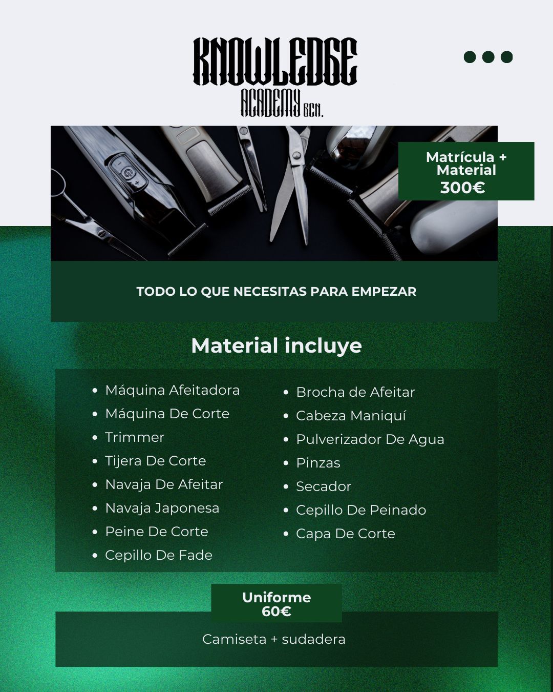 Knowledge Academy BCN — alumno y mentor