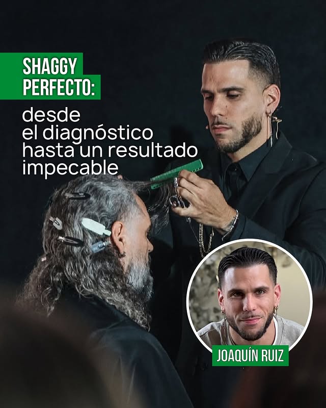 Diagnóstico y ejecución de un shaggy perfecto